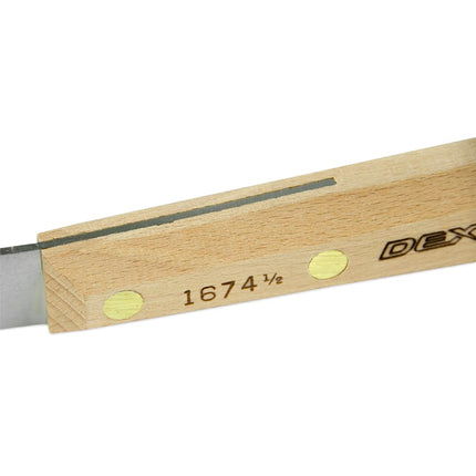 Dao Cá Dexter Russell 1674 11.4 cm Tay Cầm Gỗ Sồi Thép Carbon