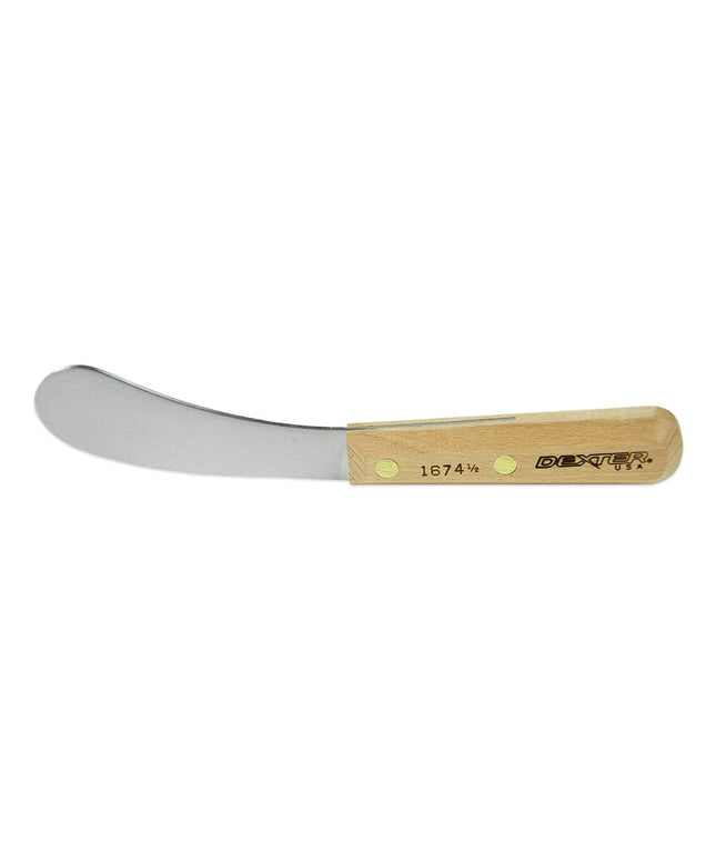 Dao Cá Dexter Russell 1674 11.4 cm Tay Cầm Gỗ Sồi Thép Carbon