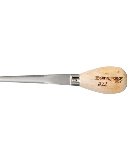 Dao Mở Hàu Dexter Russell 22PCP 10.2 cm Cán Gỗ Sồi Thép Carbon