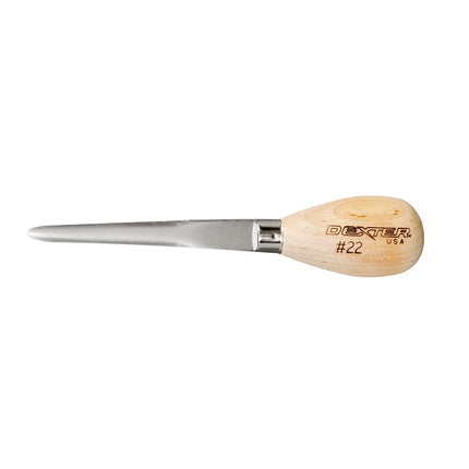 Dao Mở Hàu Dexter Russell 22PCP 10.2 cm Cán Gỗ Sồi Thép Carbon