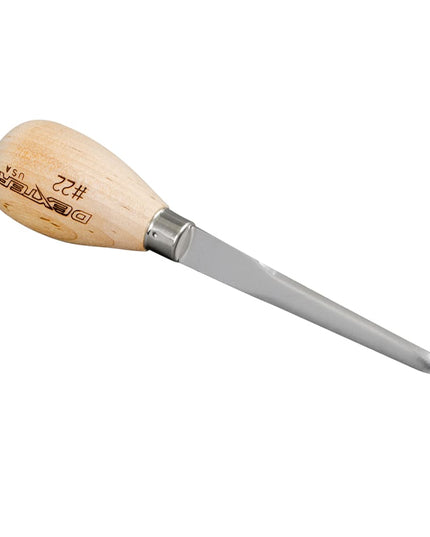 Dao Mở Hàu Dexter Russell 22PCP 10.2 cm Cán Gỗ Sồi Thép Carbon