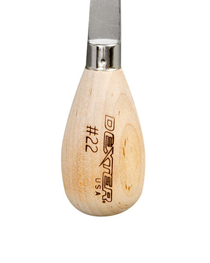 Dao Mở Hàu Dexter Russell 22PCP 10.2 cm Cán Gỗ Sồi Thép Carbon