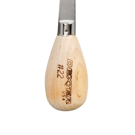 Dao Mở Hàu Dexter Russell 22PCP 10.2 cm Cán Gỗ Sồi Thép Carbon