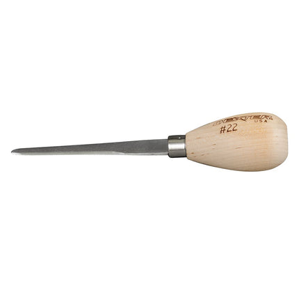 Dao Mở Hàu Dexter Russell 22PCP 10.2 cm Cán Gỗ Sồi Thép Carbon