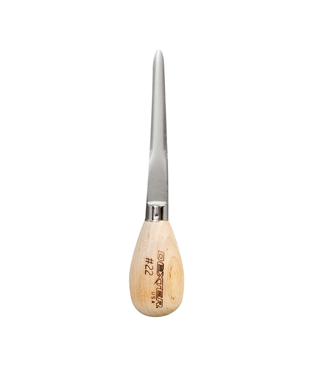 Dao Mở Hàu Dexter Russell 22PCP 10.2 cm Cán Gỗ Sồi Thép Carbon