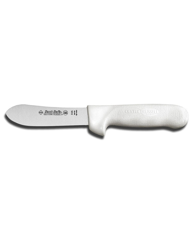 Dao Lọc Thịt SANI-SAFE® Dexter Russell S125 11.4 cm Tay Cầm Polypropylene Trắng Thép Carbon