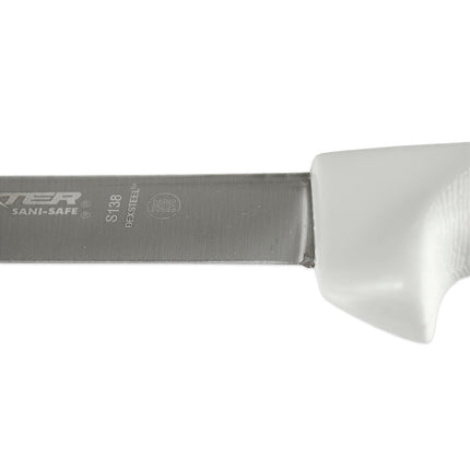 Dao Fillet SANI-SAFE® Dexter Russell S138PCP 20.3 cm Tay Cầm Polypropylene Trắng Thép Carbon