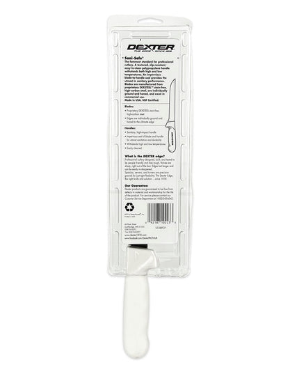Dao Fillet SANI-SAFE® Dexter Russell S138PCP 20.3 cm Tay Cầm Polypropylene Trắng Thép Carbon