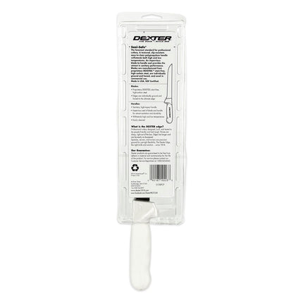 Dao Fillet SANI-SAFE® Dexter Russell S138PCP 20.3 cm Tay Cầm Polypropylene Trắng Thép Carbon