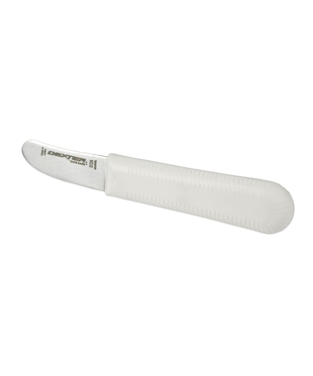 Dao Cắt Sò Điệp Dexter Russell S124 SANI-SAFE® 5.1 cm Cán Polypropylene Trắng Thép Carbon