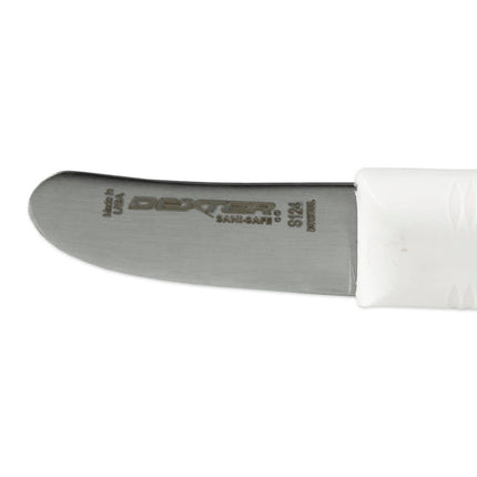 Dao Cắt Sò Điệp Dexter Russell S124 SANI-SAFE® 5.1 cm Cán Polypropylene Trắng Thép Carbon