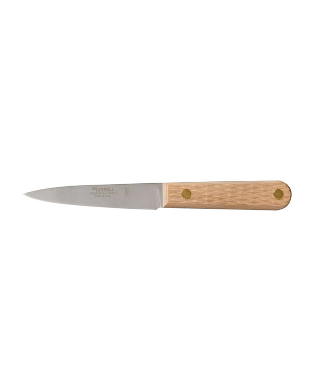 Dao Cá Dexter Russell 2022 10.2 cm Tay Cầm Gỗ Sồi Thép Carbon