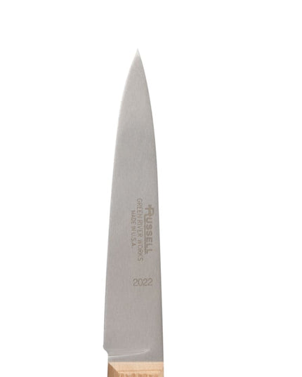 Dao Cá Dexter Russell 2022 10.2 cm Tay Cầm Gỗ Sồi Thép Carbon