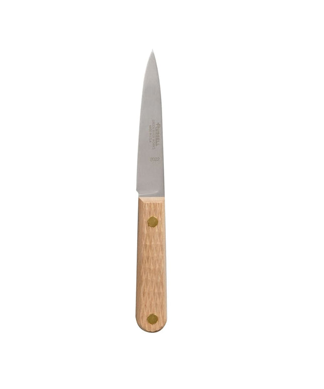 Dao Cá Dexter Russell 2022 10.2 cm Tay Cầm Gỗ Sồi Thép Carbon