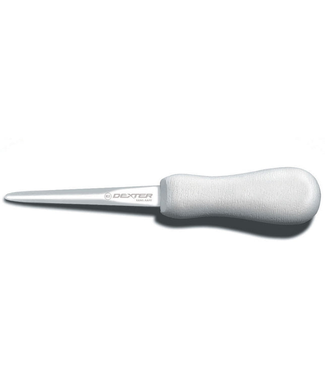 Dao Mở Hàu Dexter Russell S120PCP SANI-SAFE® 10.2 cm Cán Polypropylene Trắng Thép Carbon