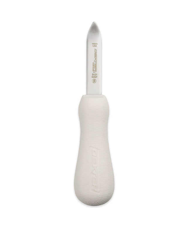 Dao Mở Hàu Dexter Russell S121PCP SANI-SAFE® 7 cm Cán Polypropylene Trắng Thép Carbon
