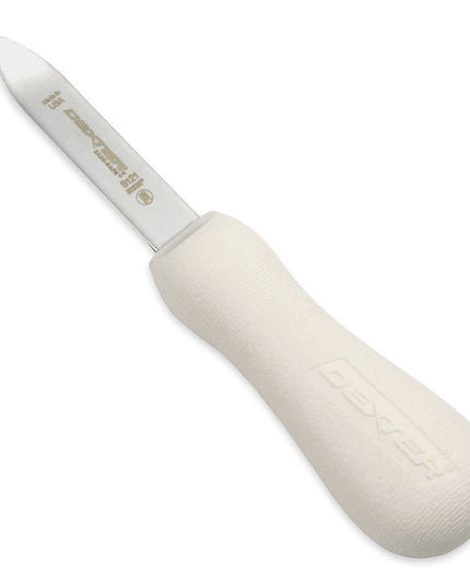 Dao Mở Hàu Dexter Russell S121PCP SANI-SAFE® 7 cm Cán Polypropylene Trắng Thép Carbon