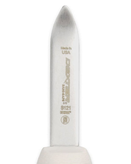 Dao Mở Hàu Dexter Russell S121PCP SANI-SAFE® 7 cm Cán Polypropylene Trắng Thép Carbon