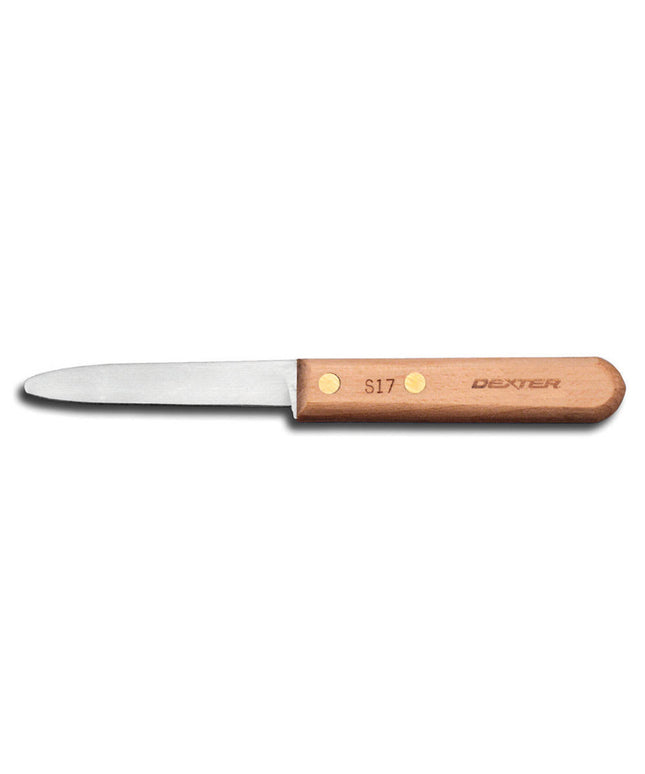 Dao Mở Nghêu Dexter Russell S17 7.6 cm Tay Cầm Gỗ Sồi Thép Carbon