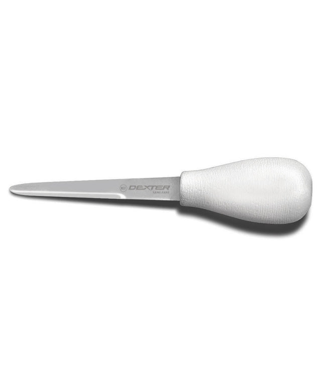 Dao Mở Hàu Dexter Russell S122 SANI-SAFE® 10.2 cm Cán Polypropylene Trắng Thép Carbon