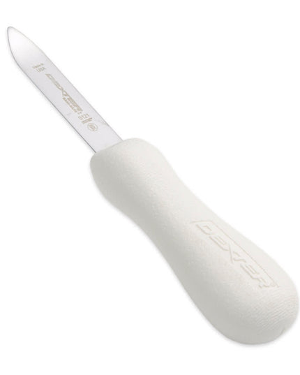 Dao Mở Hàu Dexter Russell S121 SANI-SAFE® 7 cm Cán Polypropylene Trắng Thép Carbon