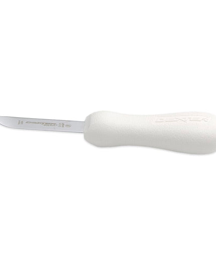 Dao Mở Hàu Dexter Russell S121 SANI-SAFE® 7 cm Cán Polypropylene Trắng Thép Carbon