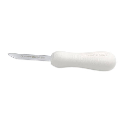 Dao Mở Hàu Dexter Russell S121 SANI-SAFE® 7 cm Cán Polypropylene Trắng Thép Carbon