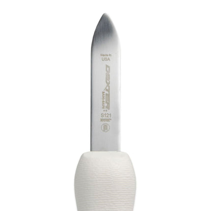 Dao Mở Hàu Dexter Russell S121 SANI-SAFE® 7 cm Cán Polypropylene Trắng Thép Carbon