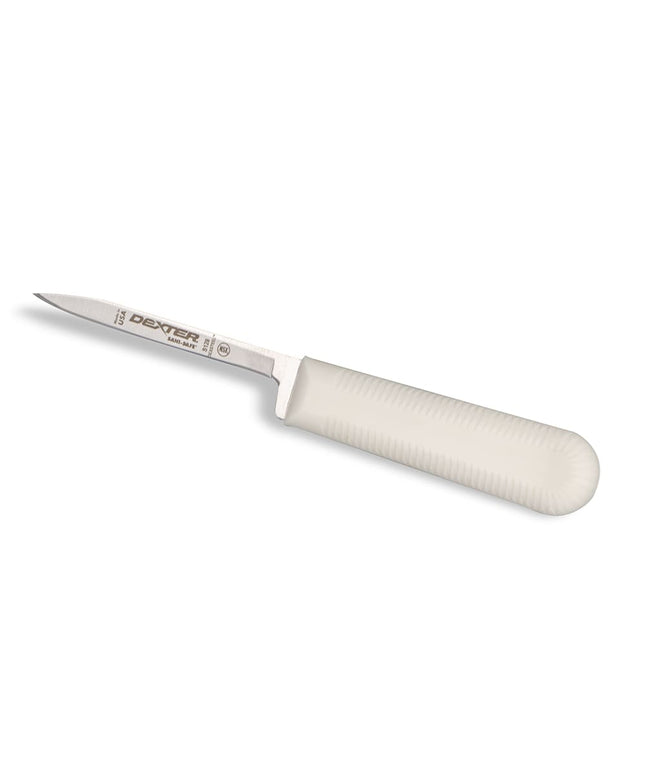Dao Chích Gia Cầm Dexter Russell S128 SANI-SAFE® 7.6cm Cán Polypropylene Trắng Thép Carbon