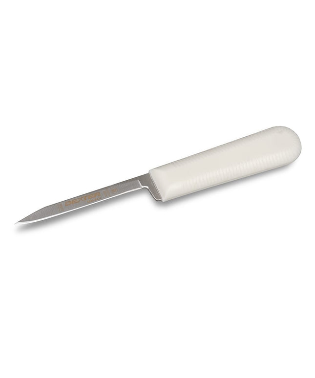 Dao Chích Gia Cầm Dexter Russell S128 SANI-SAFE® 7.6cm Cán Polypropylene Trắng Thép Carbon