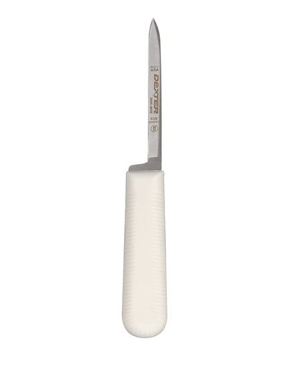 Dao Chích Gia Cầm Dexter Russell S128 SANI-SAFE® 7.6cm Cán Polypropylene Trắng Thép Carbon