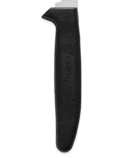 Dexter Russell P152HG 3 1/4" Boning Knife w/ Soft Black Rubber Handle, High Carbon Steel