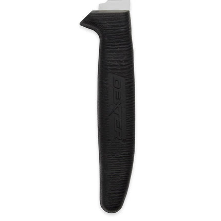 Dexter Russell P152HG 3 1/4" Boning Knife w/ Soft Black Rubber Handle, High Carbon Steel