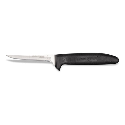 Dao Xẻ Lỗ Thông Dexter Russell P153HG 8.3 cm Cán Cao Su Mềm Đen Thép Carbon