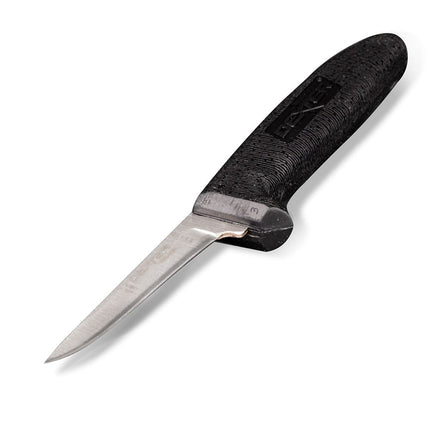 Dao Xẻ Lỗ Thông Dexter Russell P153HG 8.3 cm Cán Cao Su Mềm Đen Thép Carbon