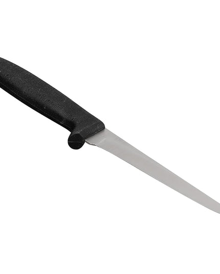 Dexter Russell P155WHG 5" Boning Knife w/ Soft Black Rubber Handle, Carbon Steel