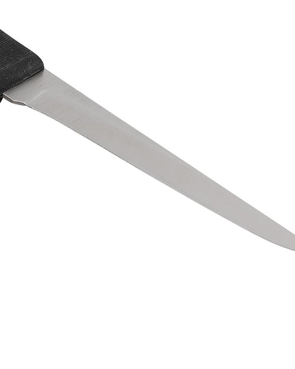 Dexter Russell P155WHG 5" Boning Knife w/ Soft Black Rubber Handle, Carbon Steel