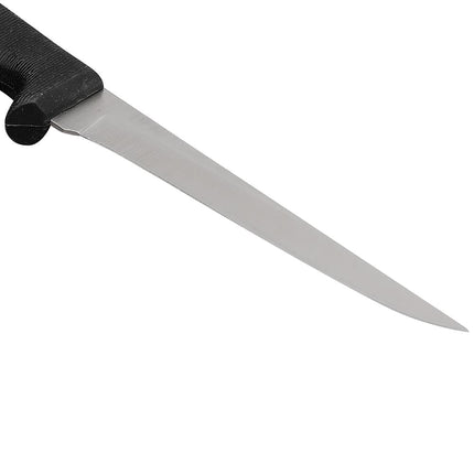 Dexter Russell P155WHG 5" Boning Knife w/ Soft Black Rubber Handle, Carbon Steel