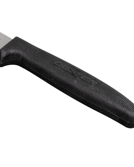 Dexter Russell P155WHG 5" Boning Knife w/ Soft Black Rubber Handle, Carbon Steel