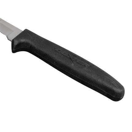 Dexter Russell P155WHG 5" Boning Knife w/ Soft Black Rubber Handle, Carbon Steel