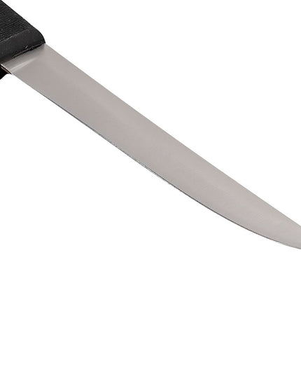 Dexter Russell P156HG 6" Boning Knife w/ Soft Black Rubber Handle, Carbon Steel