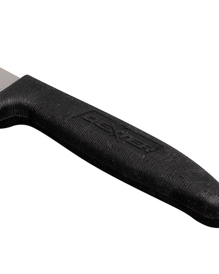 Dexter Russell P156HG 6" Boning Knife w/ Soft Black Rubber Handle, Carbon Steel