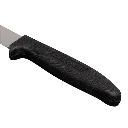 Dexter Russell P156HG 6" Boning Knife w/ Soft Black Rubber Handle, Carbon Steel