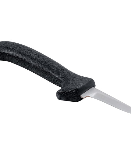 Dao Tỉa Dexter Russell EP151HGB SANI-SAFE® 6.4cm Cán Polypropylene Đen Thép Carbon