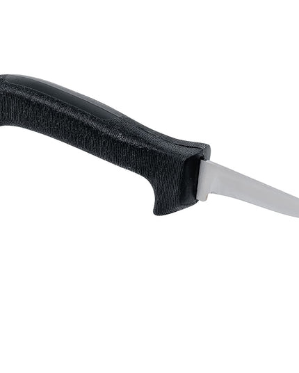 Dao Tỉa Dexter Russell EP151HGB SANI-SAFE® 6.4cm Cán Polypropylene Đen Thép Carbon