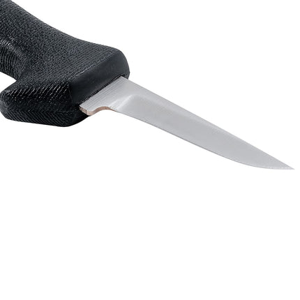 Dao Tỉa Dexter Russell EP151HGB SANI-SAFE® 6.4cm Cán Polypropylene Đen Thép Carbon