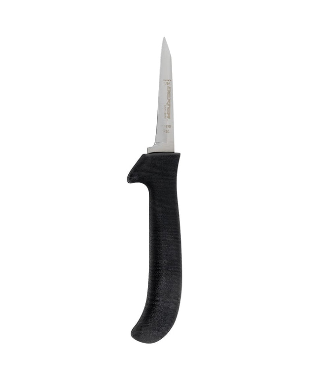 Dexter Russell EP152HGB SANI-SAFE® Dao Gỡ Xương 8.3 cm Cán Polypropylene Đen, Thép Carbon