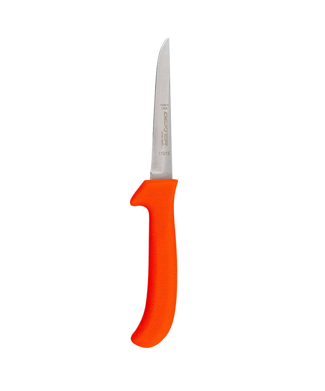 Dao Rọc Xương Dexter Russell EP154HG SANI-SAFE® 11.4 cm Cán Polypropylene Màu Cam, Thép Carbon