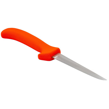 Dao Rọc Xương Dexter Russell EP154HG SANI-SAFE® 11.4 cm Cán Polypropylene Màu Cam, Thép Carbon