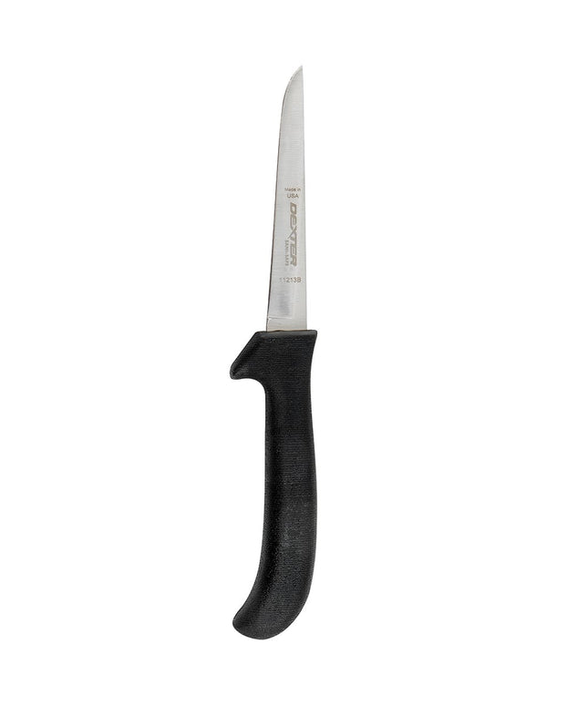 Dao Rọc Xương Dexter Russell EP154HGB SANI-SAFE® 11.4 cm Cán Polypropylene Đen, Thép Carbon